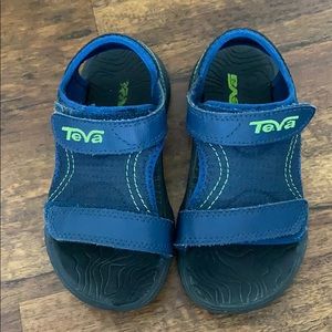 Toddles Teva sandals size 9